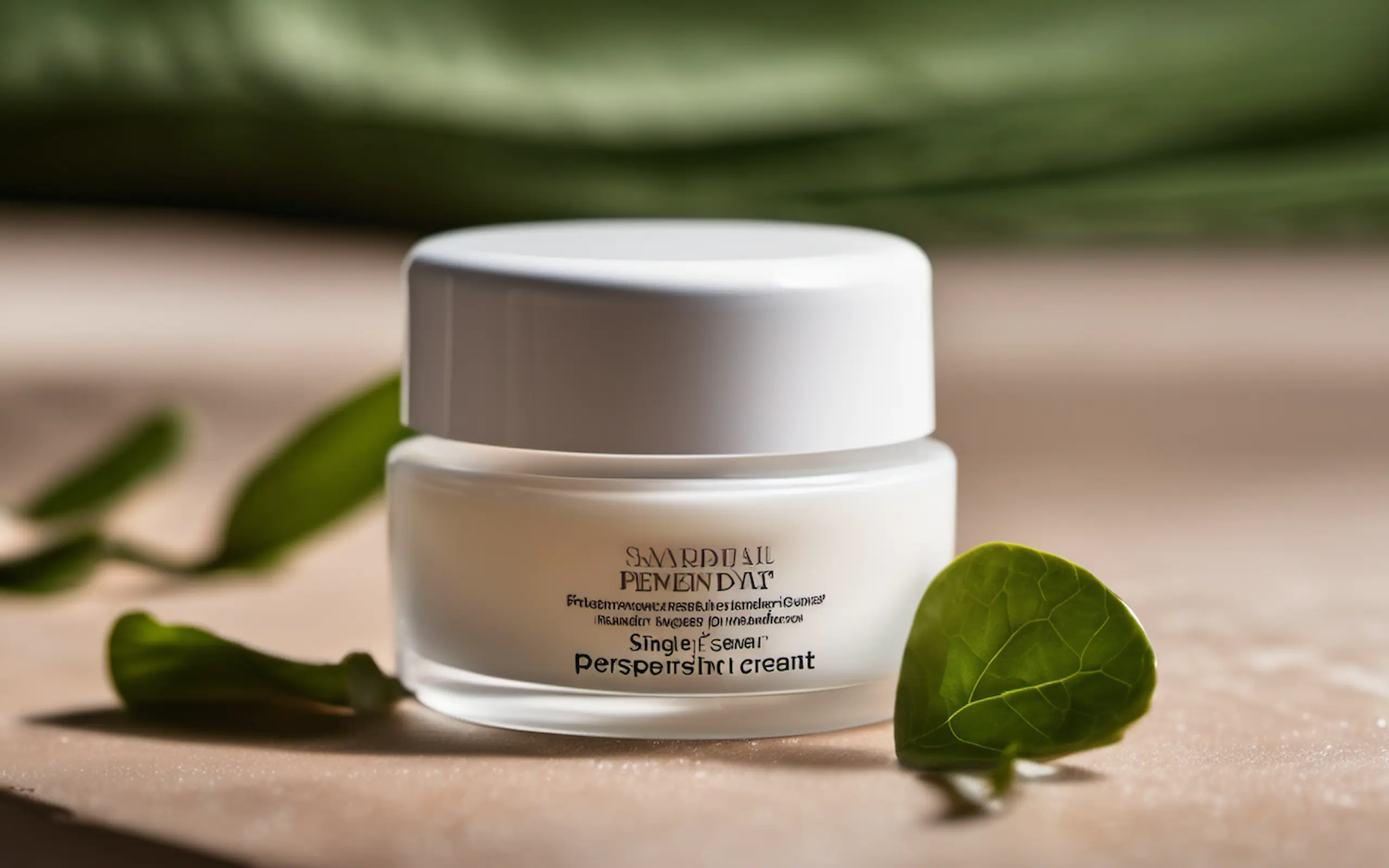 Antyperspirant w kremie