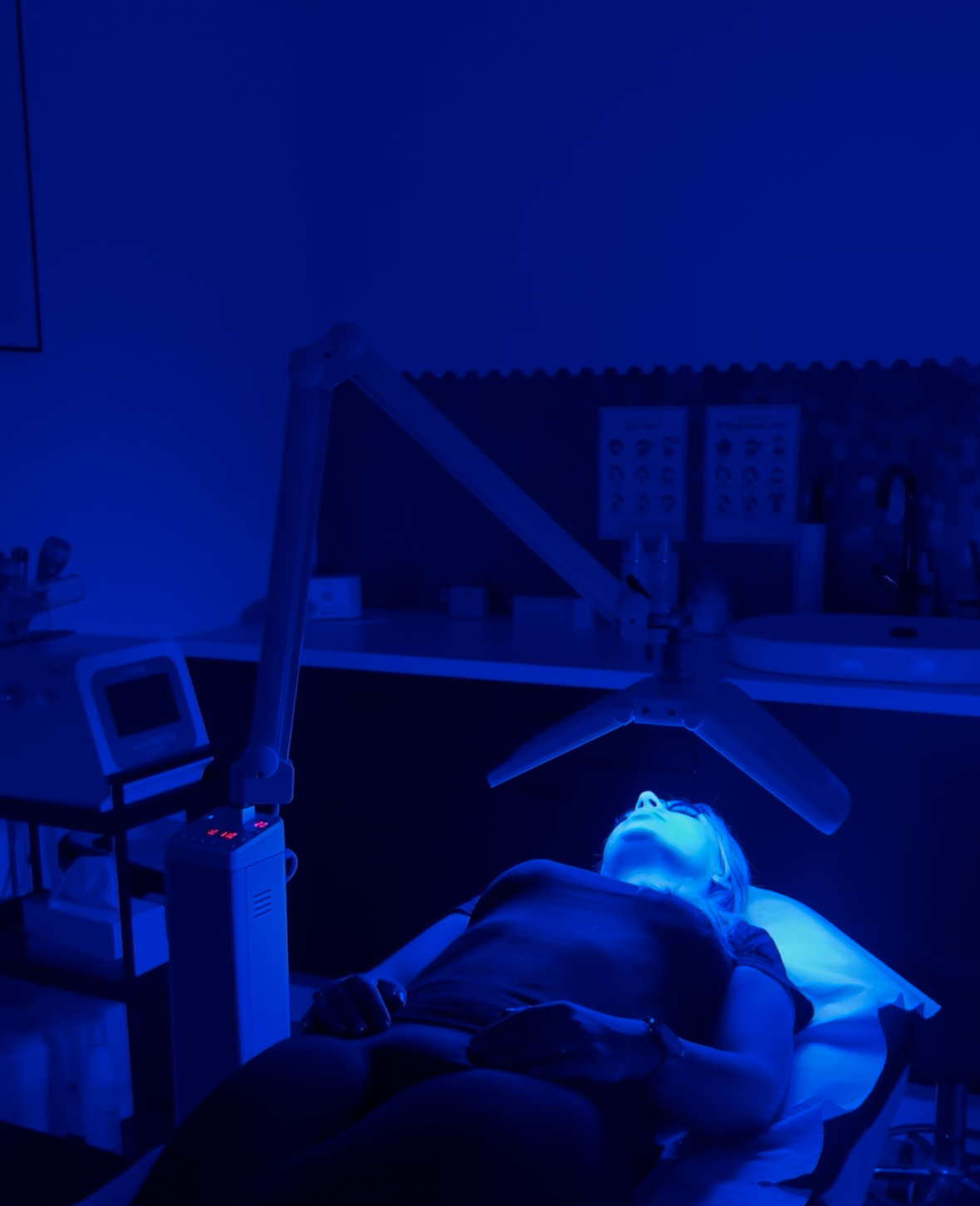 Zabieg fototerapii DKN Studio