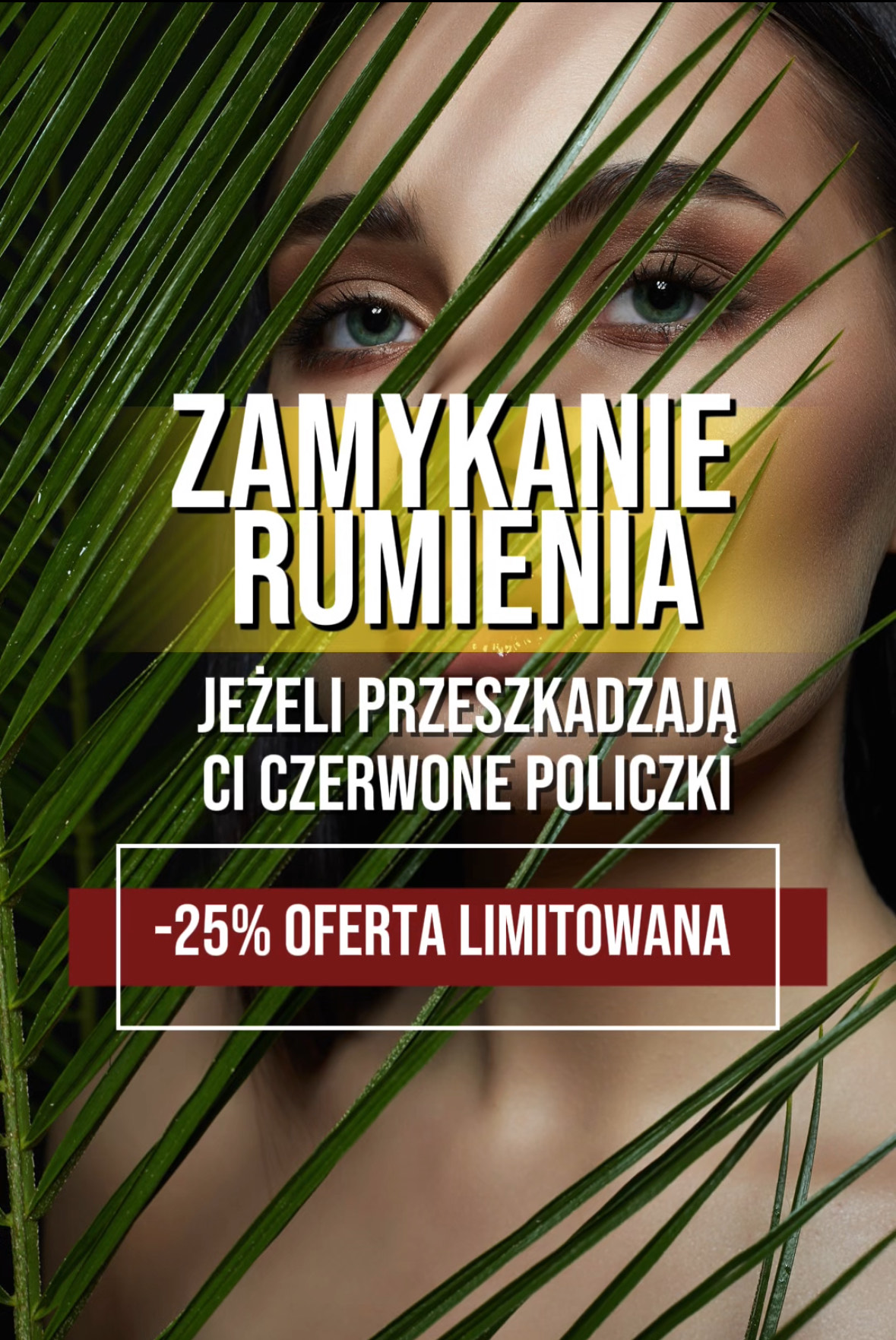 Zabiegi na rumień